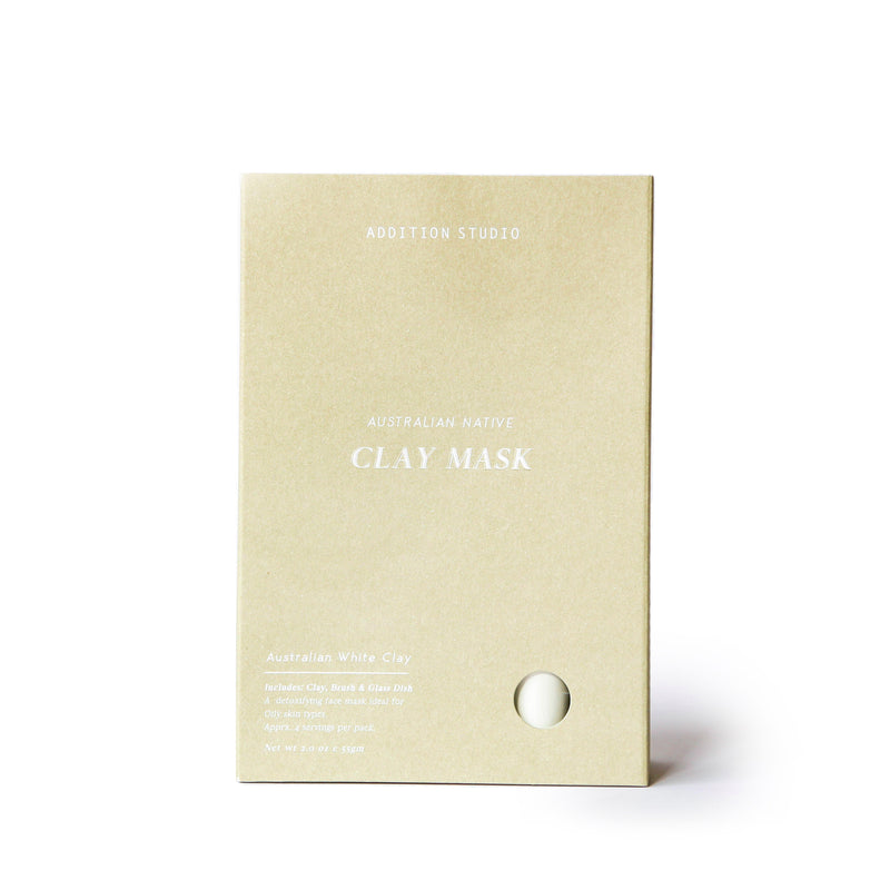 Addition Studio Native Clay Mask Set 55g