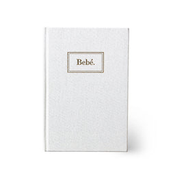 Truly Amor Bebé Baby Book - Ivory