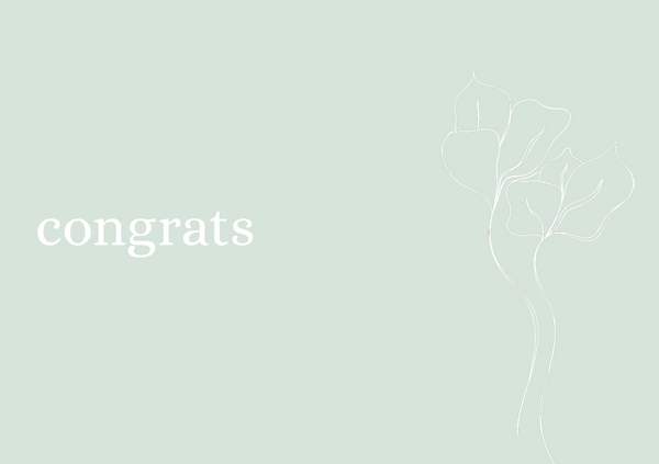 Congratulations