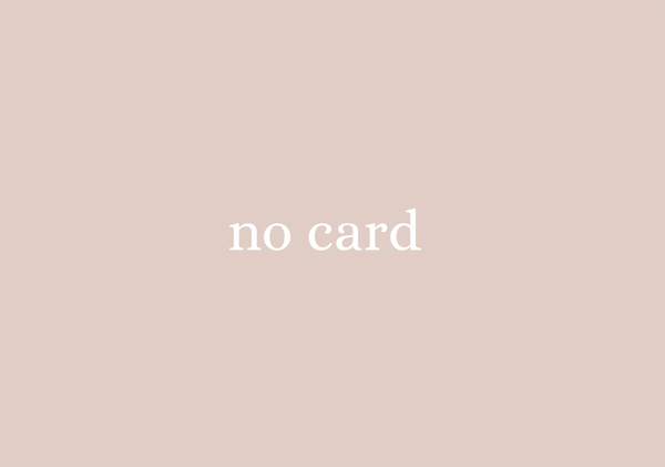 No Card