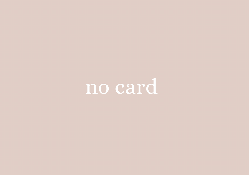No Card