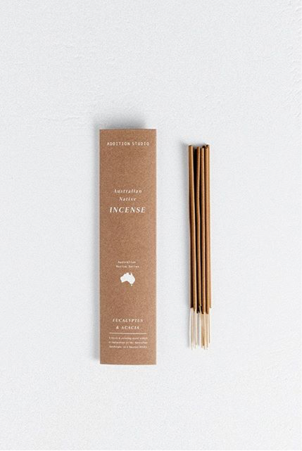 Addition Studio Eucalyptus and Acacia Incense