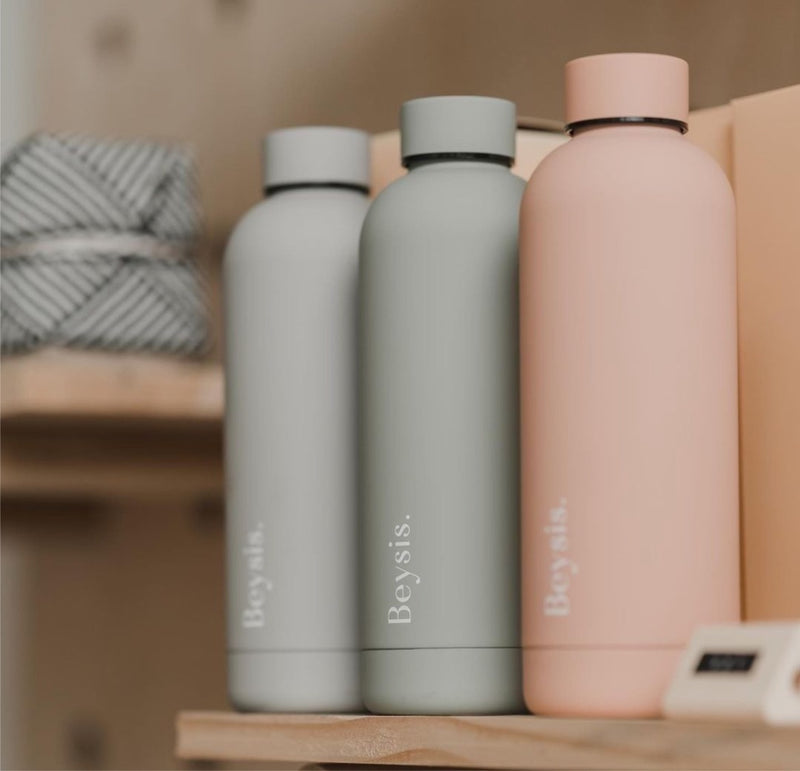 Beysis. Water Bottle 500ml - Blush