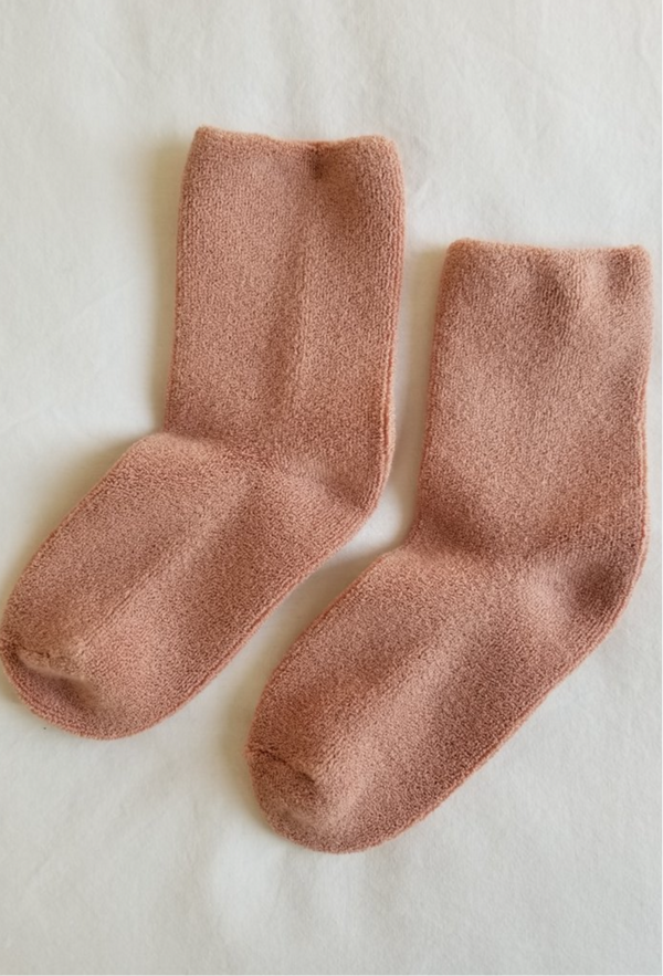 Le Bon Shoppe Cloud Socks - Mulberry