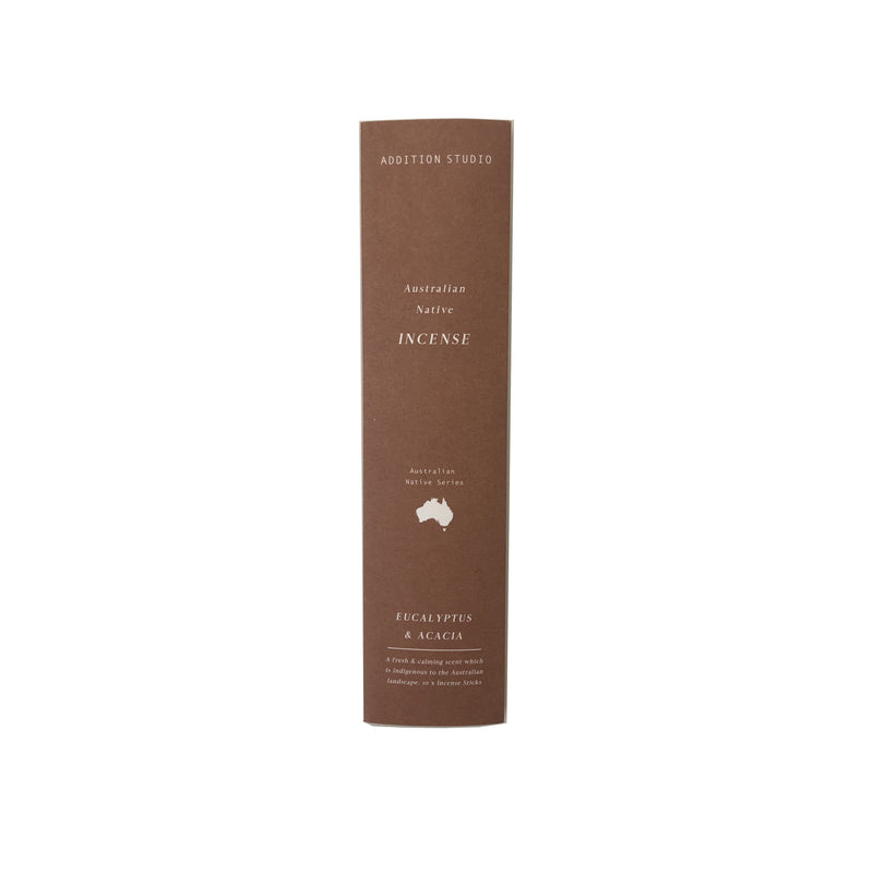 Addition Studio Eucalyptus and Acacia Incense