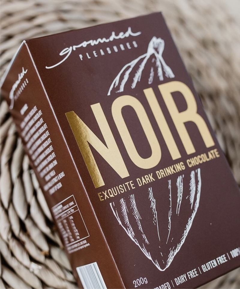 Grounded Pleasures Noir Drinking Chocolate
