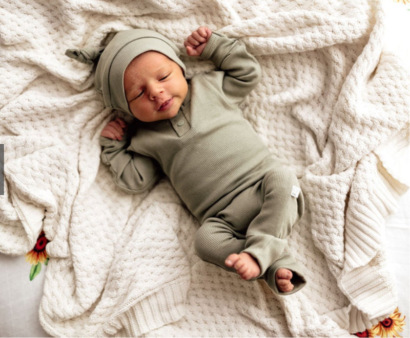 Snuggle Hunny Kids Organic Growsuit - Dewkist