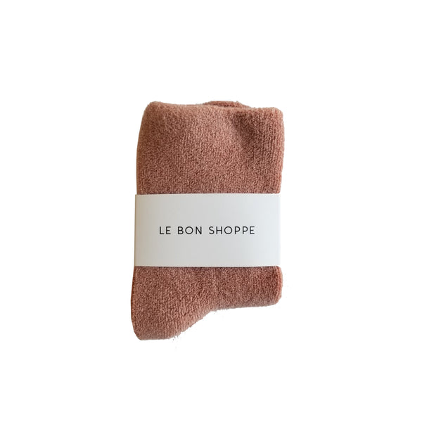 Le Bon Shoppe Cloud Socks - Mulberry