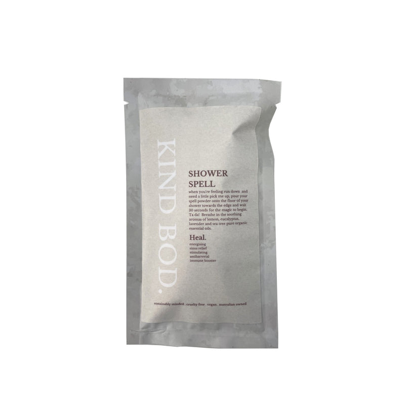 Kindbod Shower Spell - Heal
