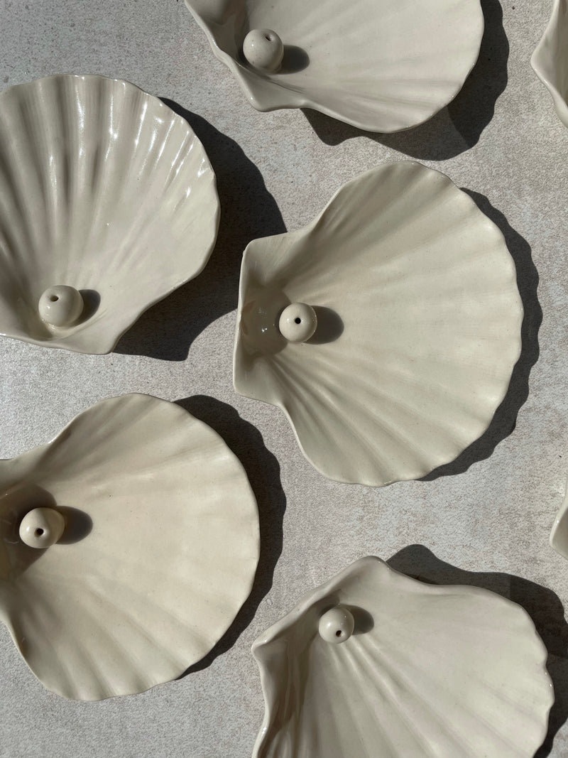 Shell Incense Holder