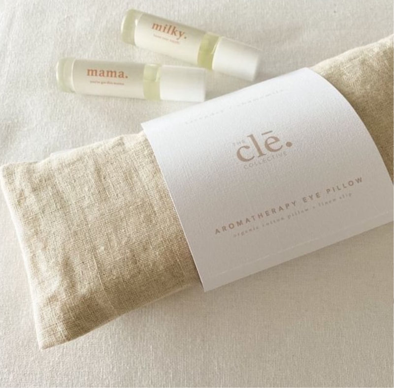 Cle. Lavender + Chamomile Eye Pillow