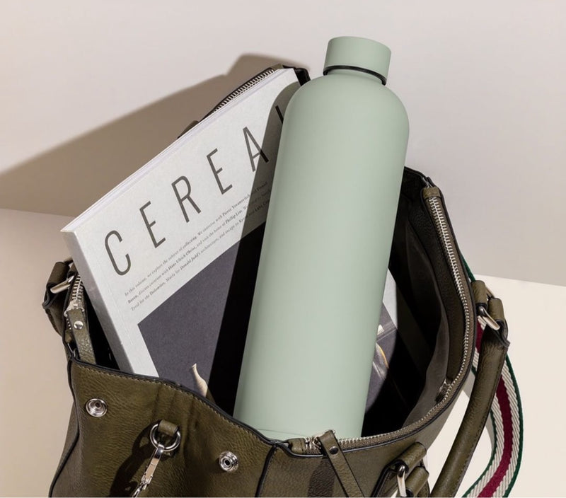 Beysis. Water Bottle 500ml - Sage