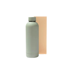 Beysis. Water Bottle 500ml - Sage