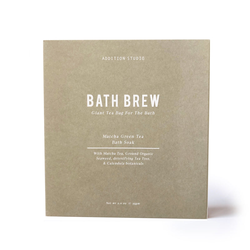 Addition Studio Matcha Green Tea Bath Brew 100g