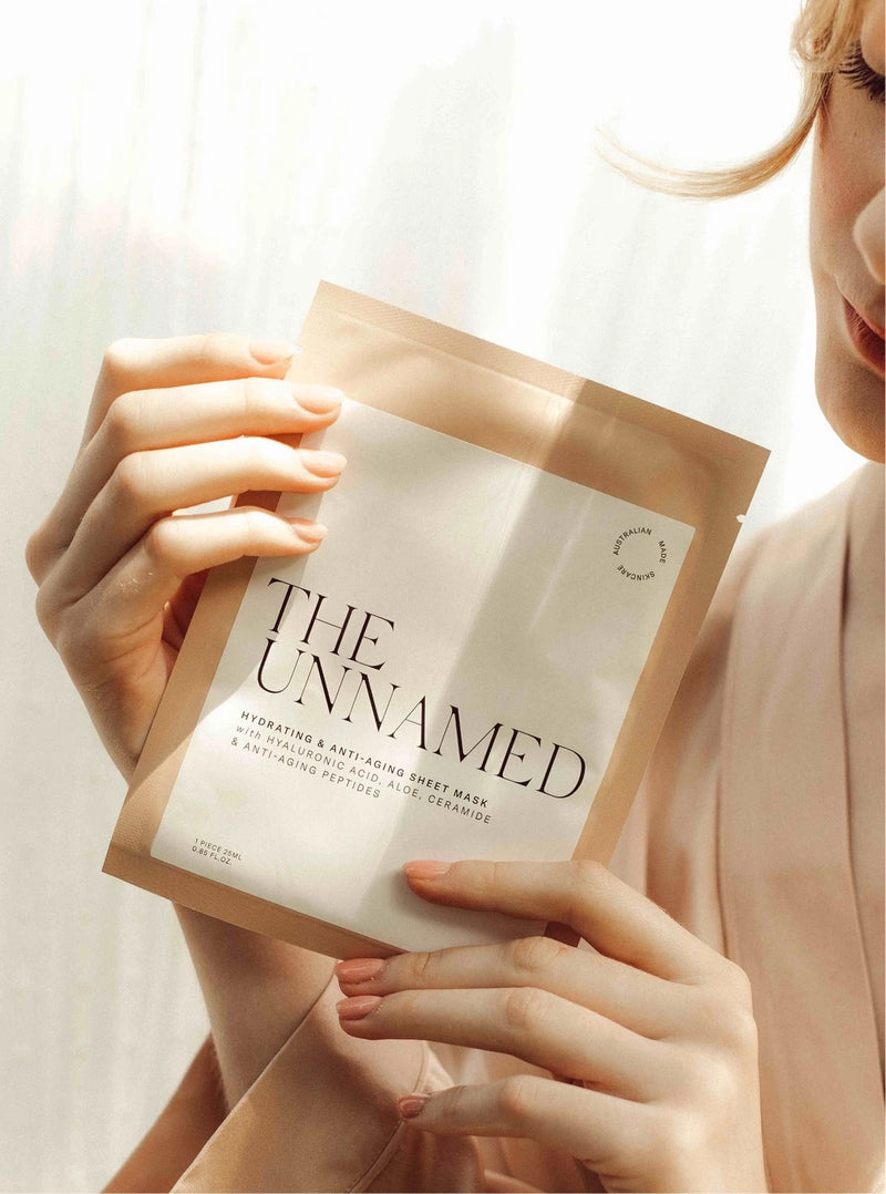 The Unnamed Hydrating & Anti-Aging Sheet Mask