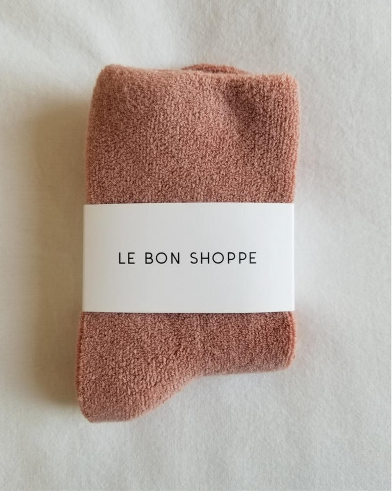 Le Bon Shoppe Cloud Socks - Mulberry
