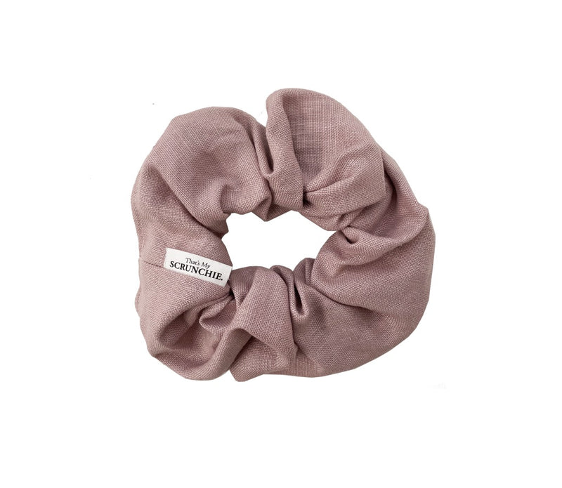 That's My Scrunchie - Blush Linen
