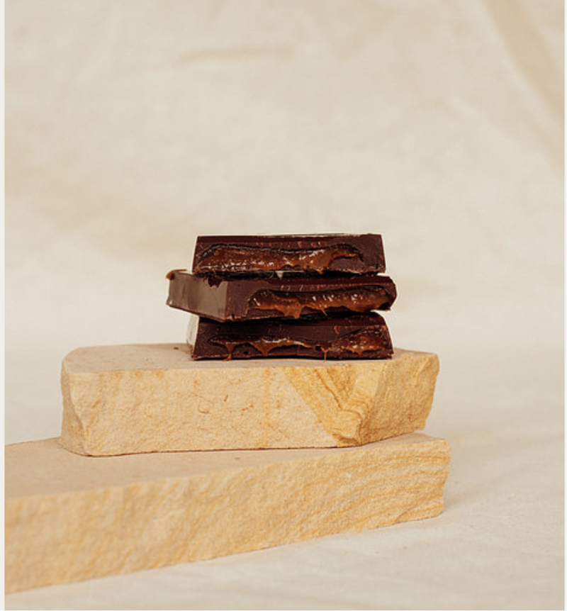Planet Cocoa 64% Dark, Espresso & Caramel 60g