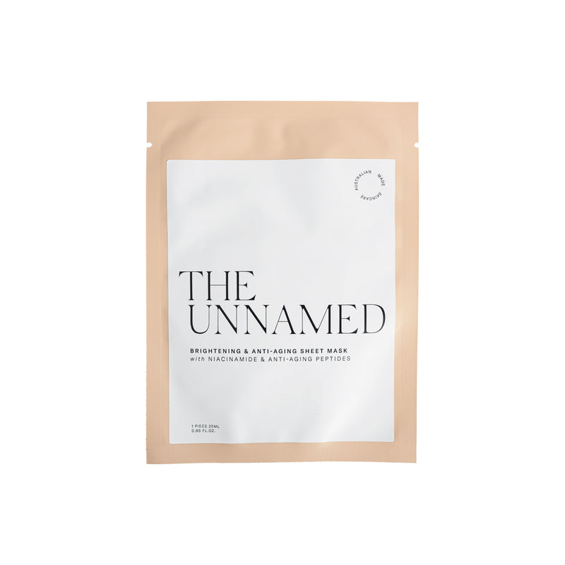 The Unnamed Hydrating & Anti-Aging Sheet Mask