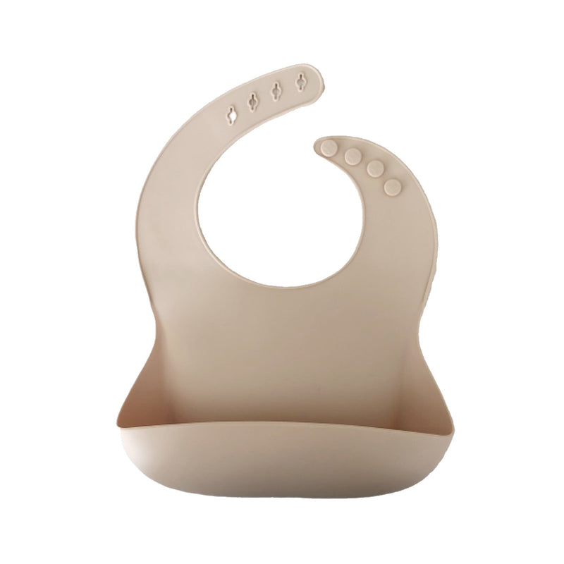 Lion + Lamb The Label Silicon Bib - Beige