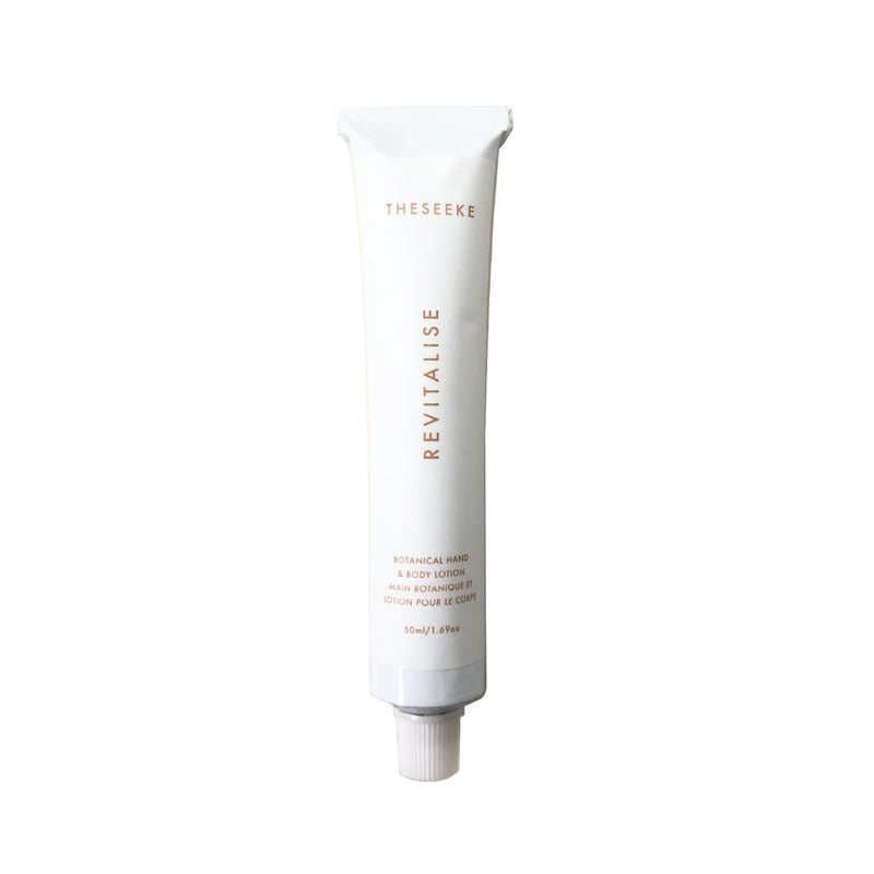 THESEEKE Revitalise Botanical Hand and Body Lotion 50ml